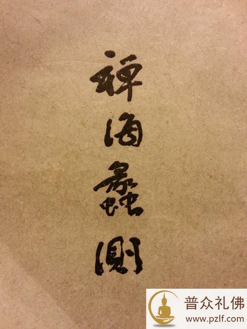 《禅海蠡测》的故事