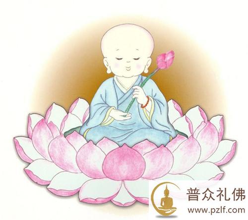 佛前供一朵花，弥勒菩萨都说不尽他的福德