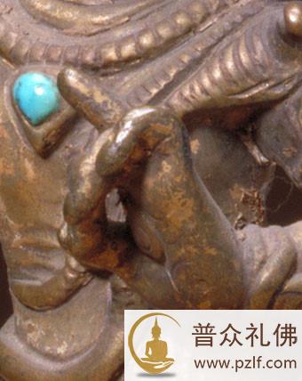 佛像常见手印图解之期克印