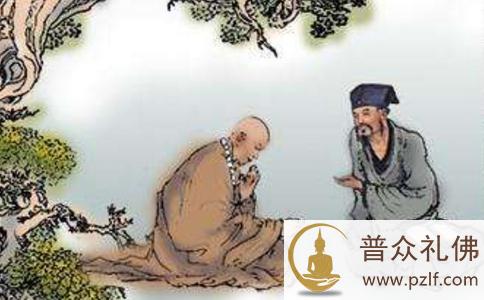 佛印与苏东坡的故事：观音菩萨念佛在念谁？