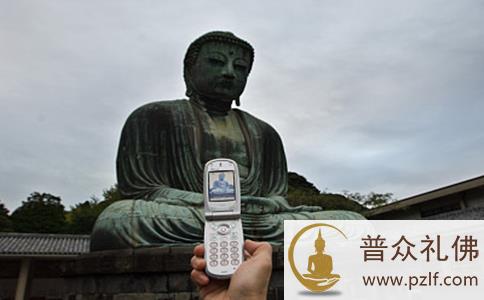 灯云法师：佛七期间可以拿手机拍照发朋友圈吗？