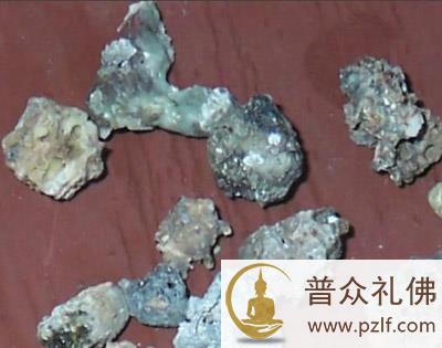 14岁小师妹慈韵(让雄拉姆)火化后留下舍利