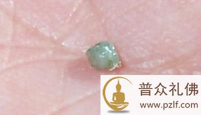 14岁小师妹慈韵(让雄拉姆)火化后留下舍利