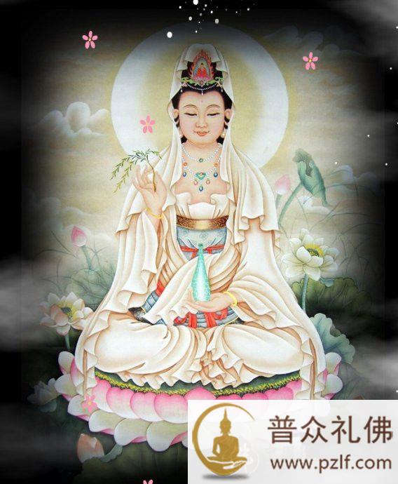 为什么观音菩萨手上拿的是净瓶和柳枝？.jpg